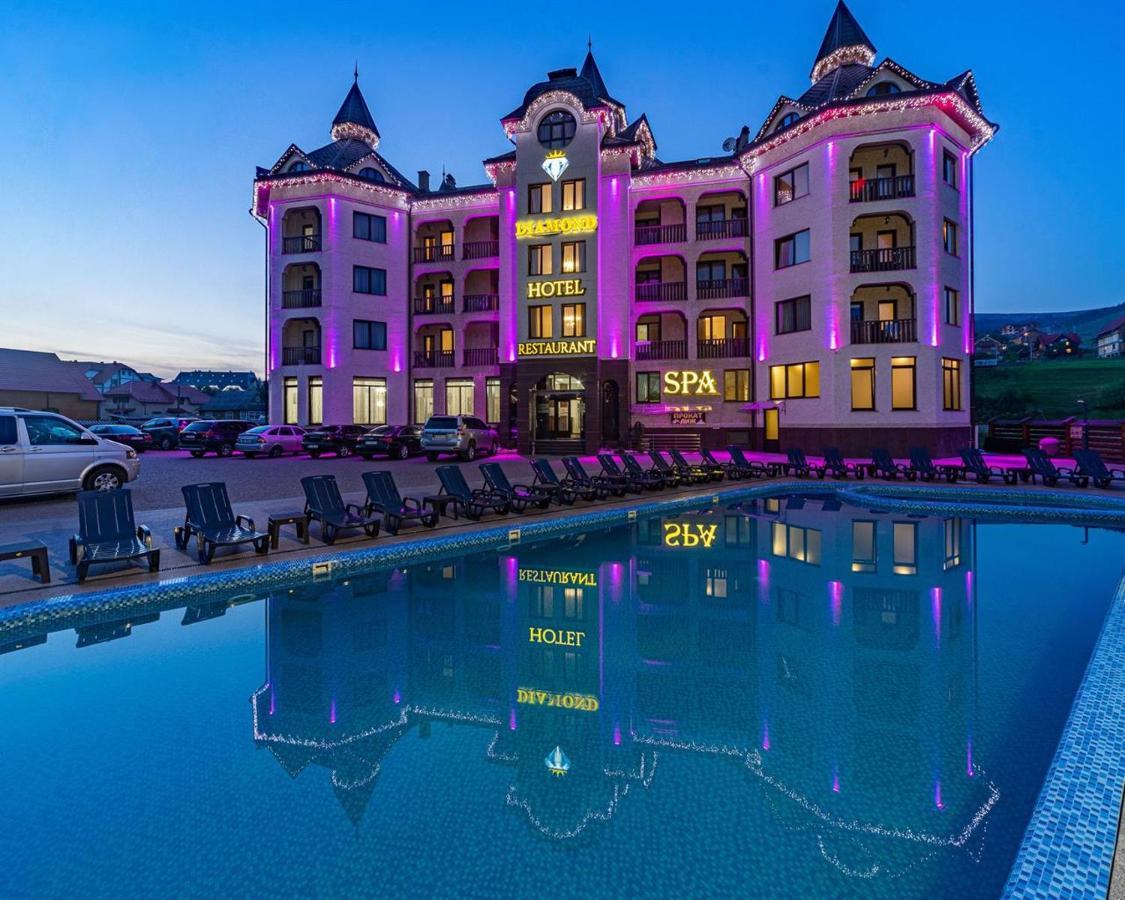 Diamond Resort White Μπούκοβελ Εξωτερικό φωτογραφία