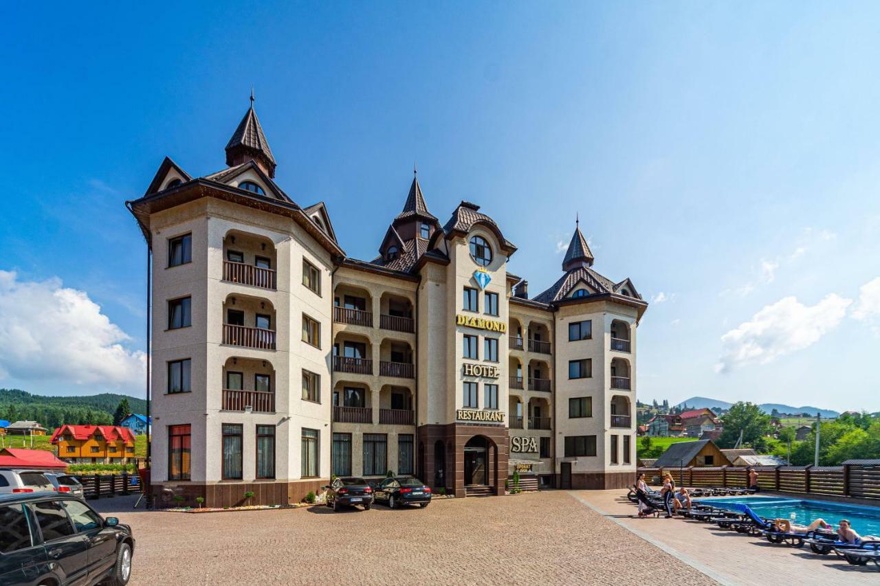 Diamond Resort White Μπούκοβελ Εξωτερικό φωτογραφία