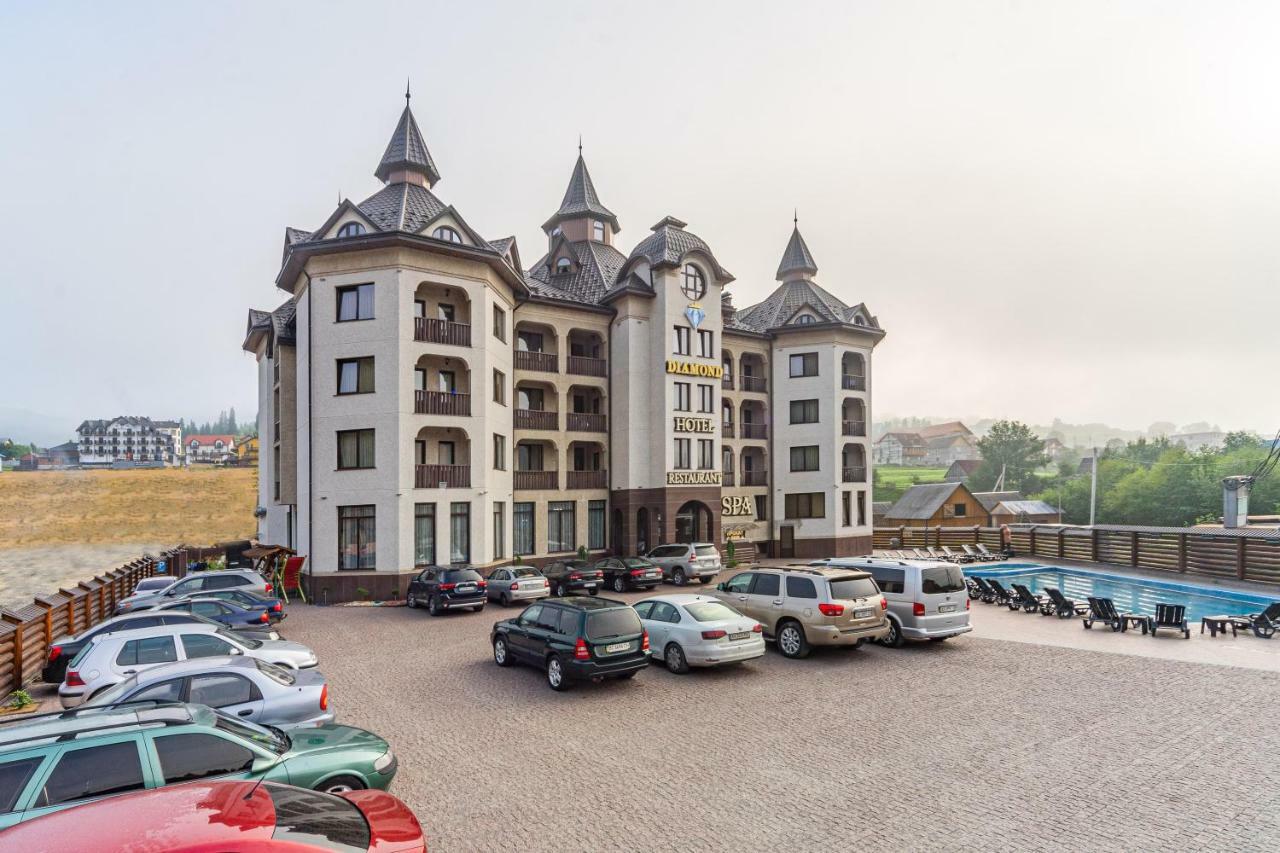 Diamond Resort White Μπούκοβελ Εξωτερικό φωτογραφία