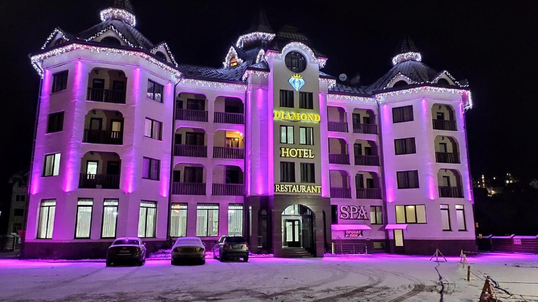Diamond Resort White Μπούκοβελ Εξωτερικό φωτογραφία
